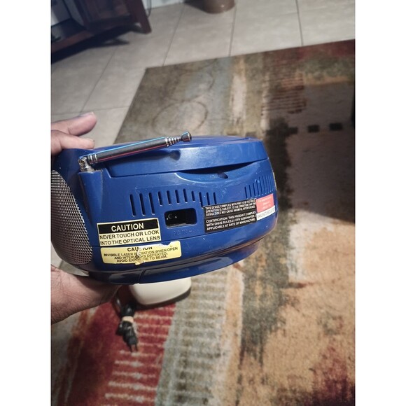 Craig CD6917B CD Boombox - Picture 2 of 3